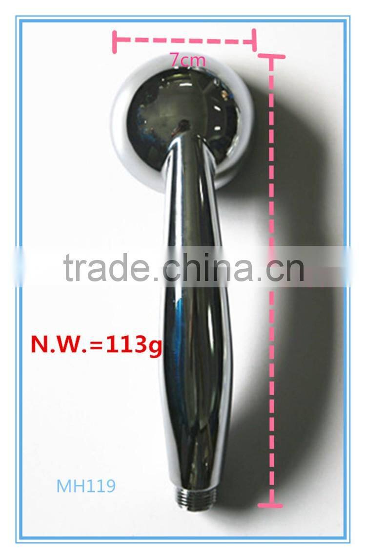 MH119 China ABS Plastic shower head ,Bathroom Faucet Accessories,High quality !