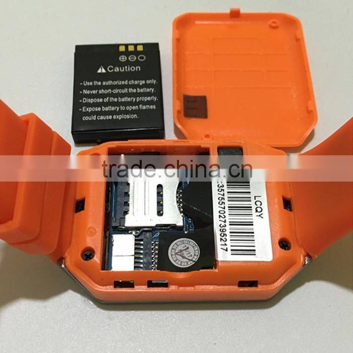 Bluetooth Smart Watch DZ09 1.56 inch touch screen SIM Card Sport wristwatch for iPhone/Samsung/HTC Android