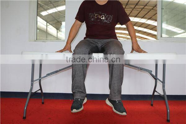 183cm Hdpe 6ft Banquet Cheap Plastic Folding Table SD-183F