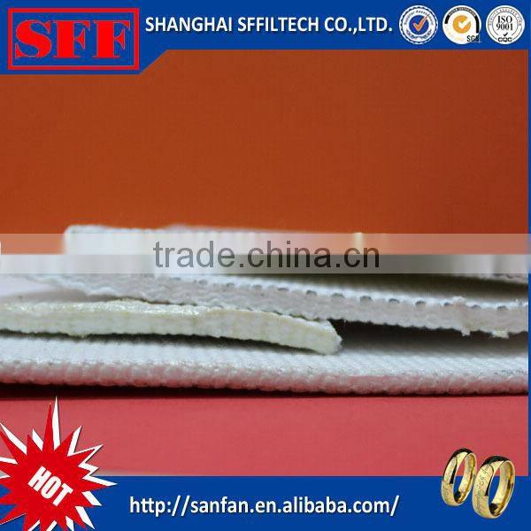 spun air slides 6mm conveyor fabric