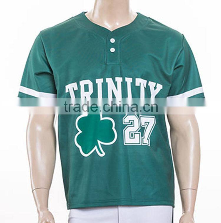 cheap dry fit full dye sublimation baseball jersey wholesale 2015