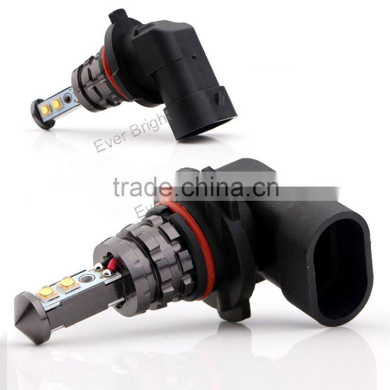 Guangzhou factory price c-ree 4smd H11 car led drl fog lights led auto car drl lamps fog lights