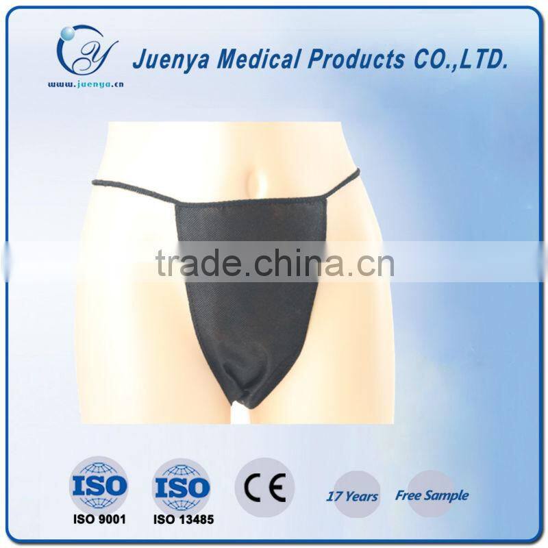 Disposable nonwoven Women sexy thong Tanga and T-back