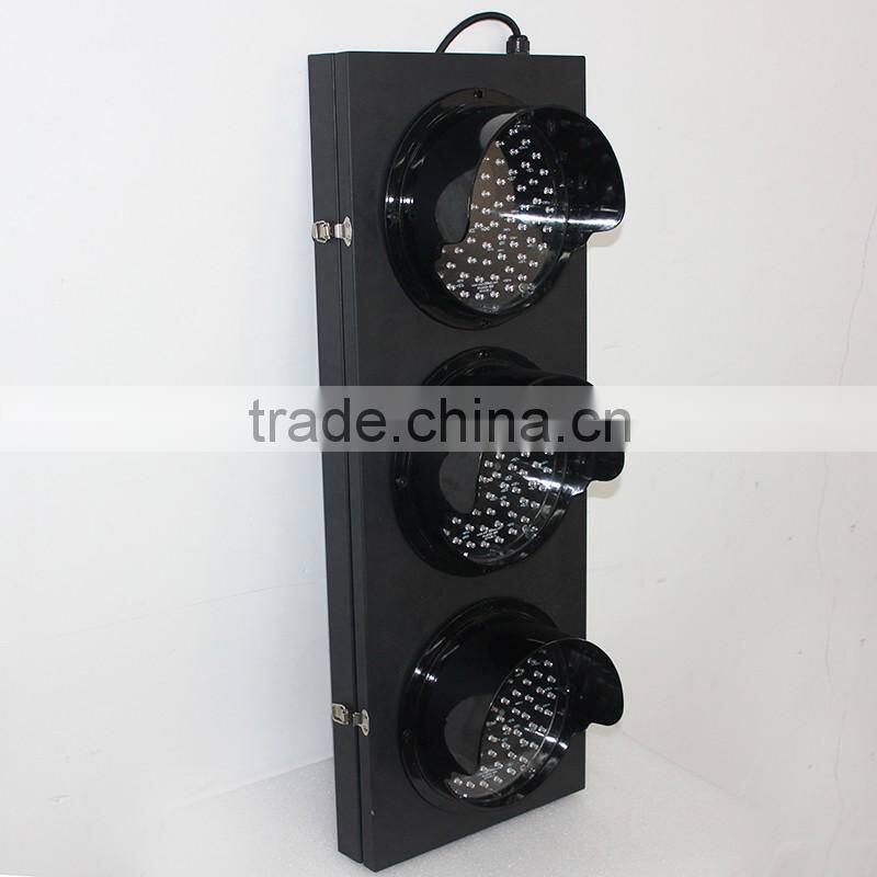 New customized metal housing 200mm mini traffic light led