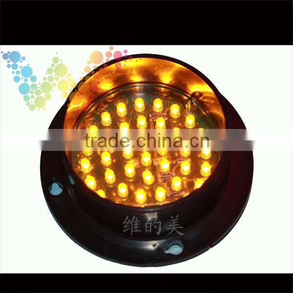 New Design waterproof High quality 100mm Green LED traffic light lamp
