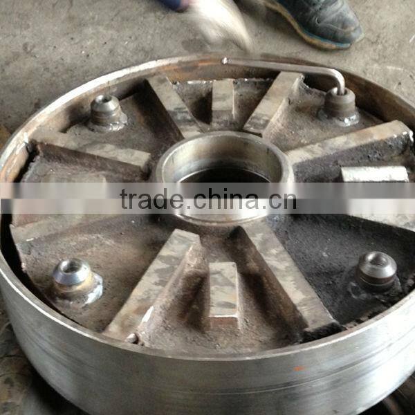 Forklift Solid Tire molding process