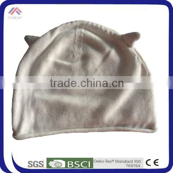 fashion knitting baby crochet hat for cute children