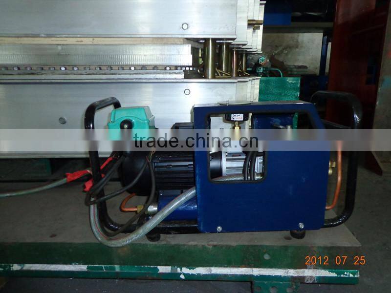 portable hot splicing press for conveyor belt