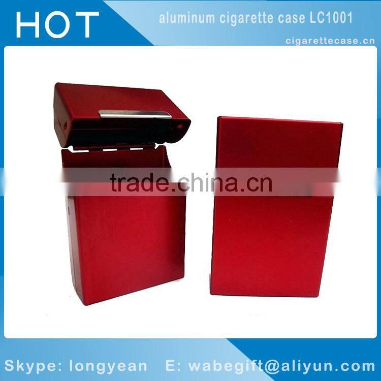 Fashion Hollow Design Anti-Press Cigarette Protector Holder Cover Case Box