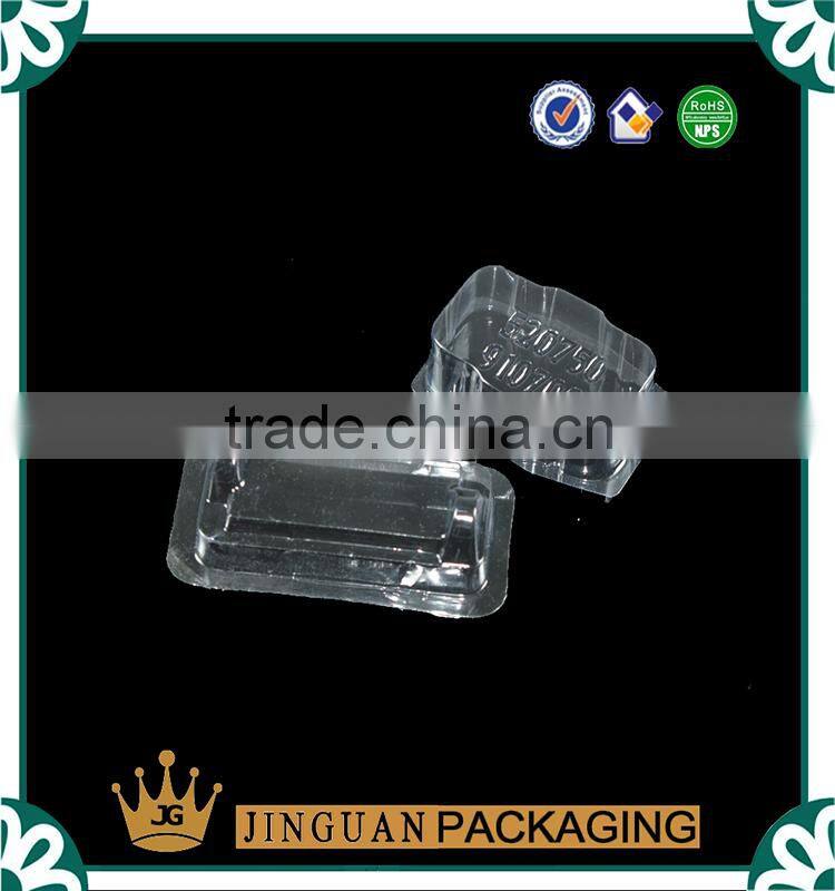 PVC Plastic See-Through Tray For Toy Packaging