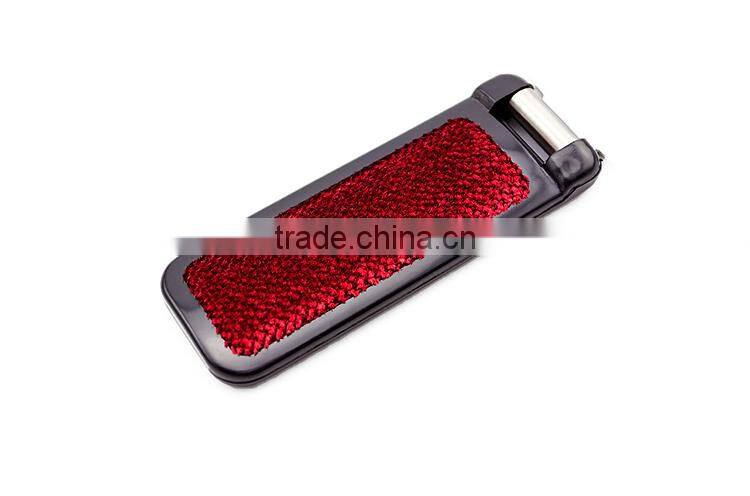 stainless steel lint brush