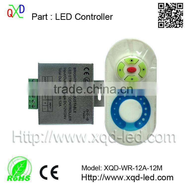 12V-24V DC IP66 Waterproof 20-Key RF Remote wireless RGB LED Controller for led light strip RGB Controller