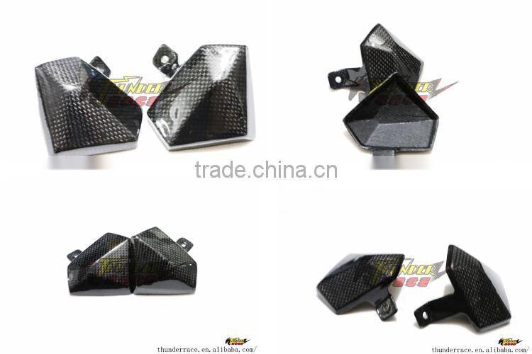 Carbon fiber cover for kawasaki z800