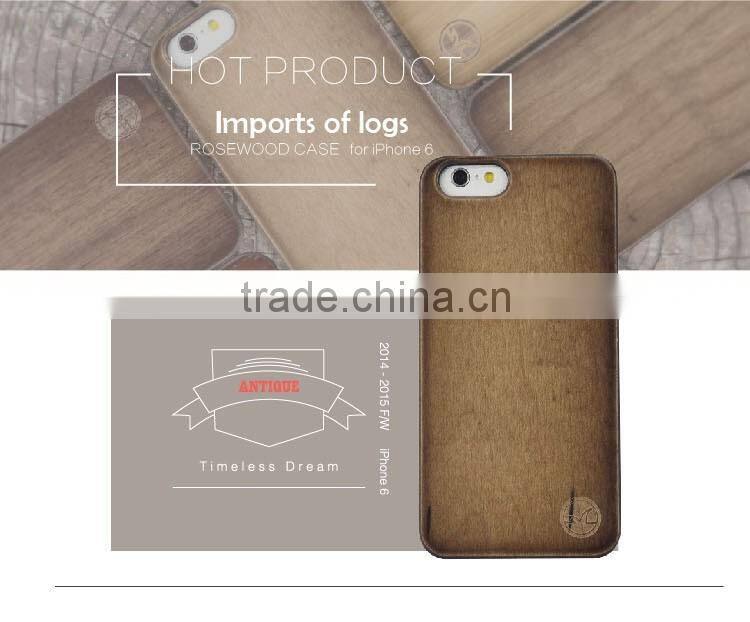 Wooden Bamboo Phone Case, Custom cheap wood phone case for iphone6 for iPhone 6 plus
