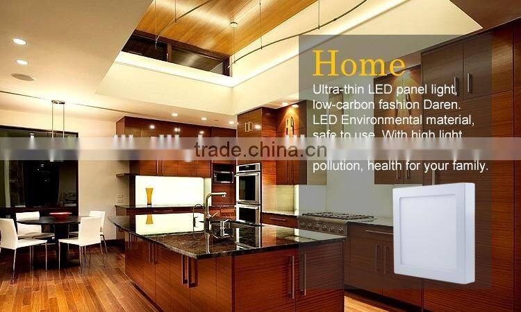 Ultra slim led panel ceiling light for home and office lighting