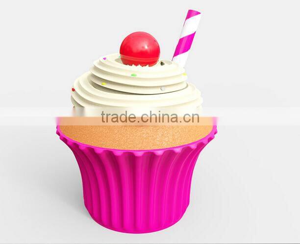 design mini silicone cake mould, cake mould, Attractive silicone cake cup mould