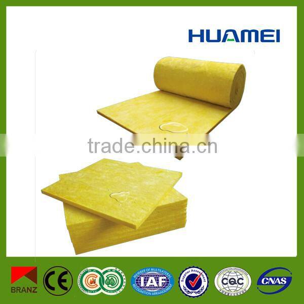 Heat Insulation Glass Wool Blanket hot product high temperature centrifugal glass wool