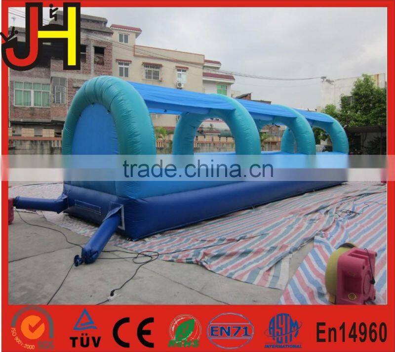 Commercial inflatable slip and slide for adults
