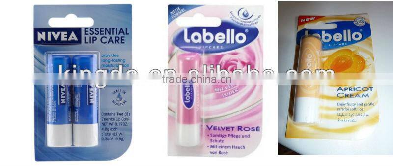 Fully automatic ,high capacity,high quality, papercard plastic solid glue packing machine