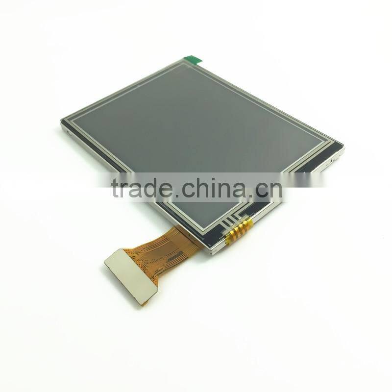 Portrait mode 3.5'' 240x320 transflective lcd display with driver ILI9341