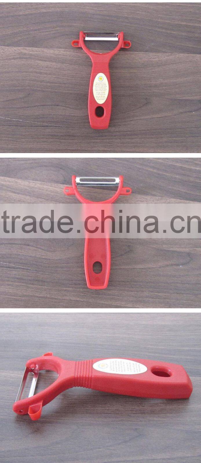 2015 New stainless steel peeler multi-function peeler paring knife scraping skin/flaking kitchen tools P21