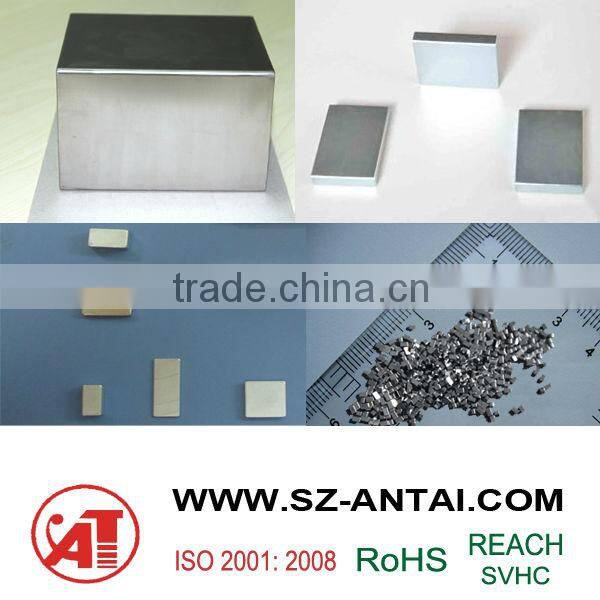 neodymium rectangular shape