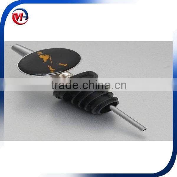 plastic measured pourers , wine pourer