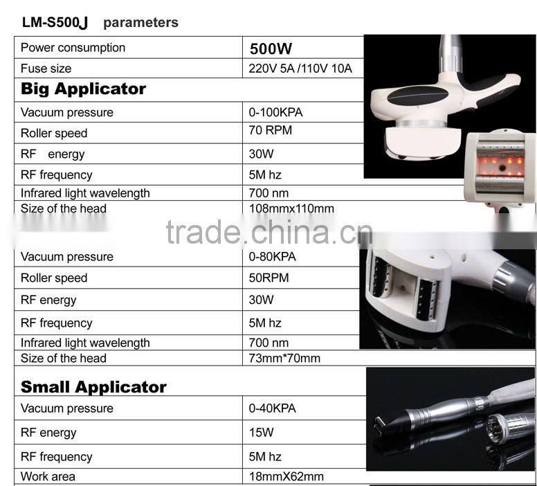 portable professional bipolar RF radio frequency tool skin lifting beauty facial equipment for home use