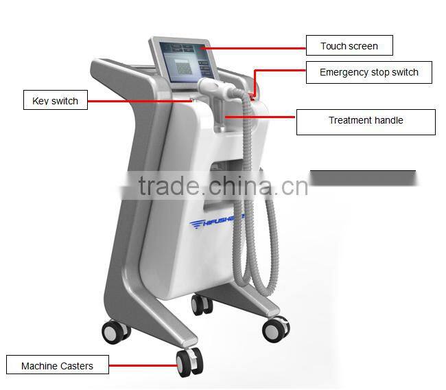 Non-invasive Fat Cell Destruction Fast Weight Loss HIFU Body Slimming Machine