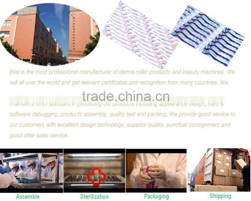 180 Eye Wrinkles Needle Roller Acne Scars Cellulite Stretch Mark Face Body Derma