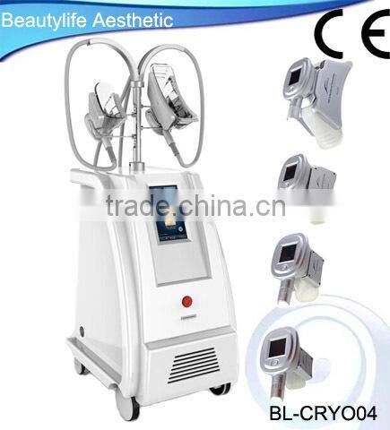 3 Handles Cryo Fat Freezing Cryolipolysis Machine