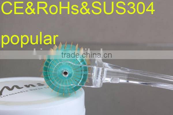 MNS titanium derma roller for skin care dr