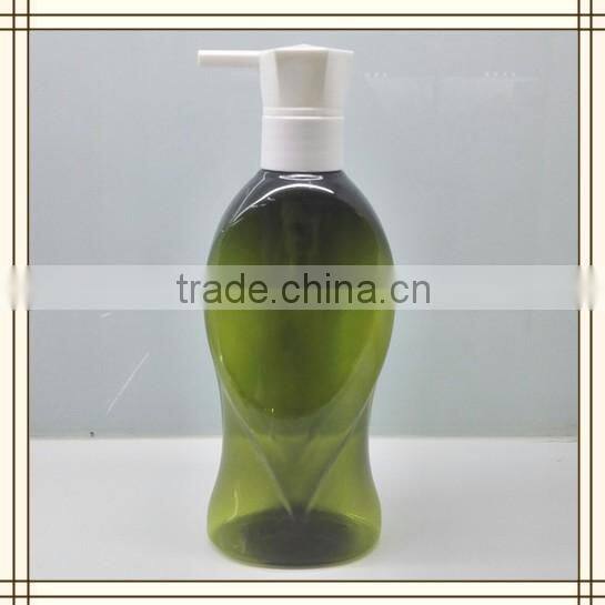 300ml 500ml 750ml 900ml plastic PET lotion pump bottle for shampoo and body wash