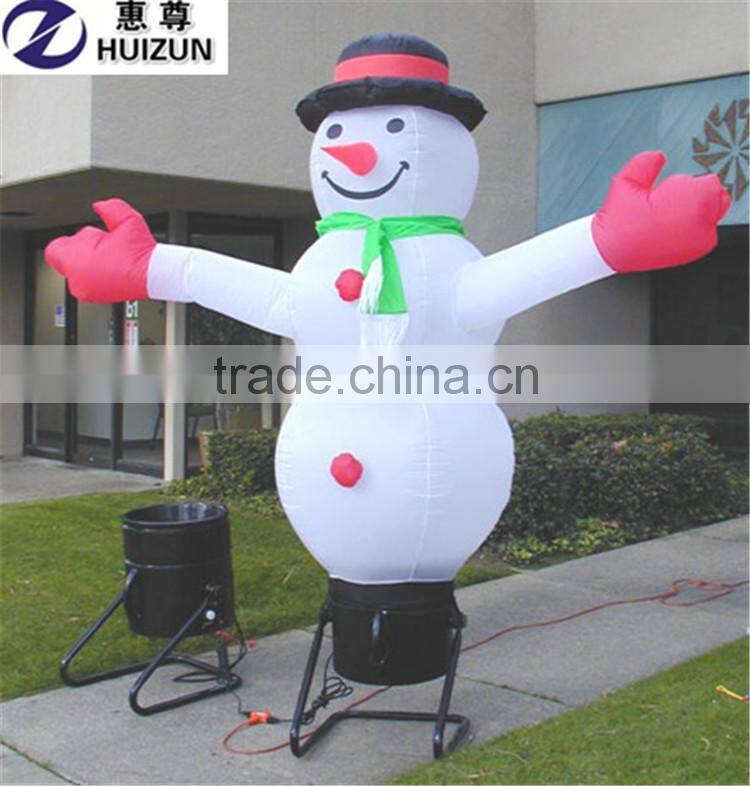 Gaint inflatable christmas decoration inflatable Santa Claus