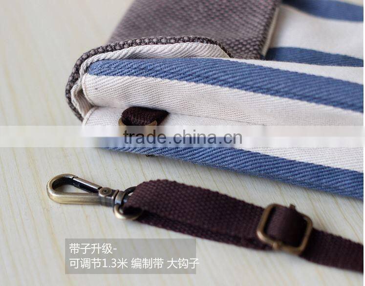 alibaba china supplier high quality canvas mobile phone shoulder bag with handles