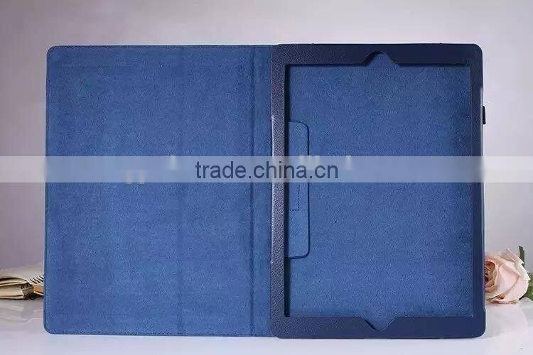 Quality Lychee Texure PU Leather Case with flip Stand For IPAD PRO BUSINESS PROTECTIVE CASE