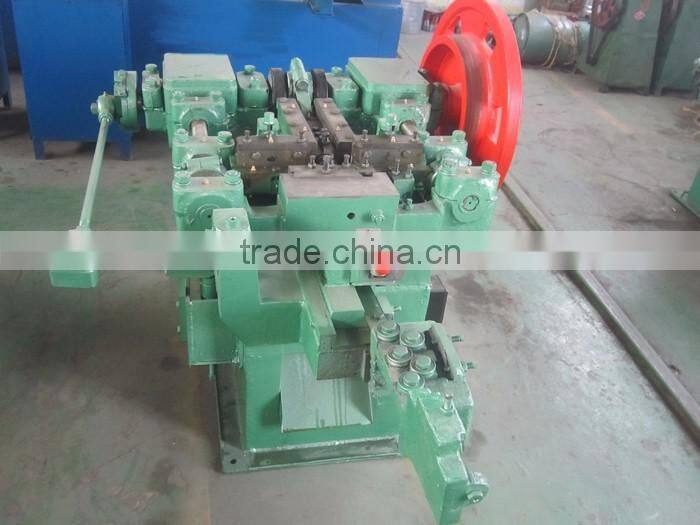 High Efficient Nail Manufacturing Machine with Factory Price