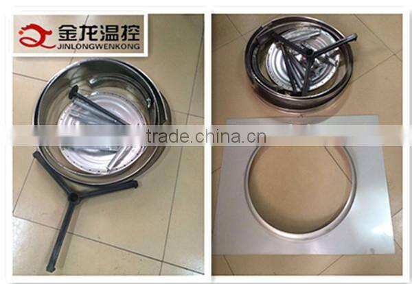 JINLONG Roof Mounting Non-Power Fan For Industrial