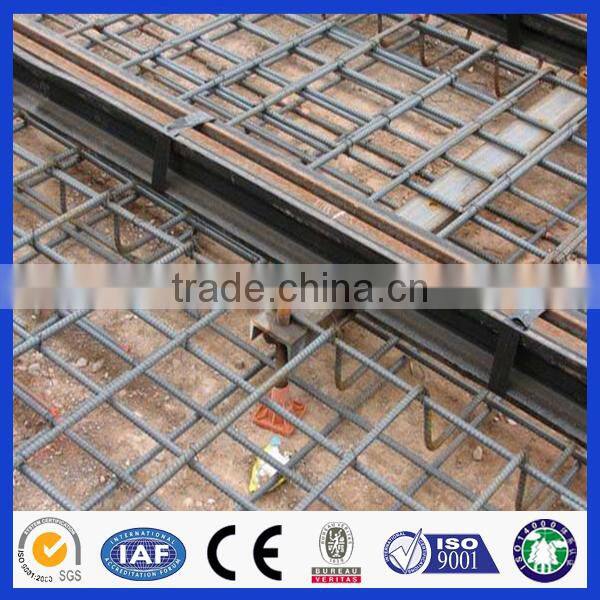 Hot Dipped Galvanized Construction Welding Wire Mesh Fence Panel