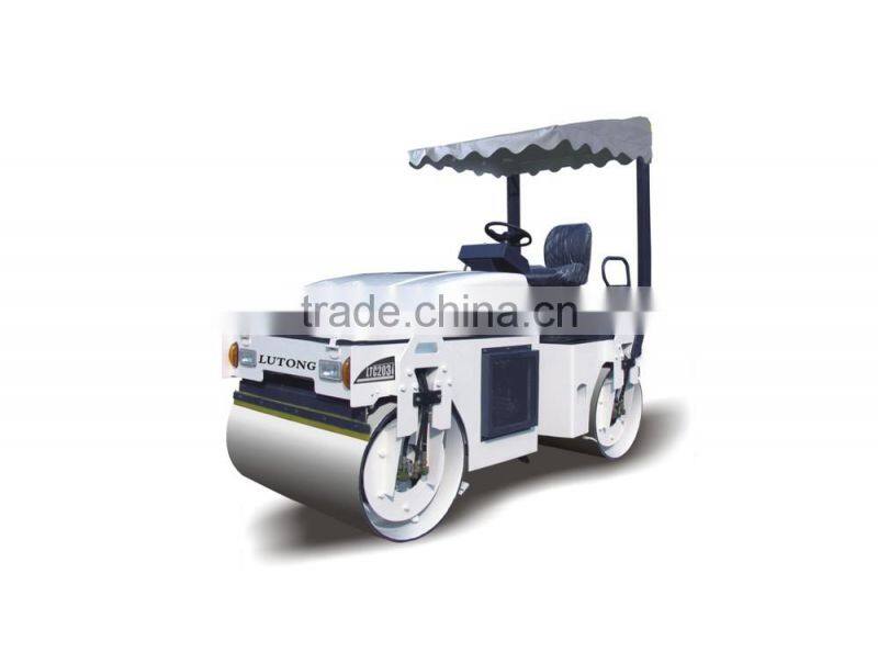 LTC203 double drum hydraulic drive road roller