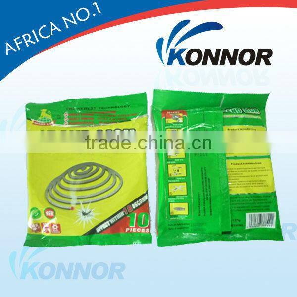 africa natural plant fiber paper mosquito killer coil