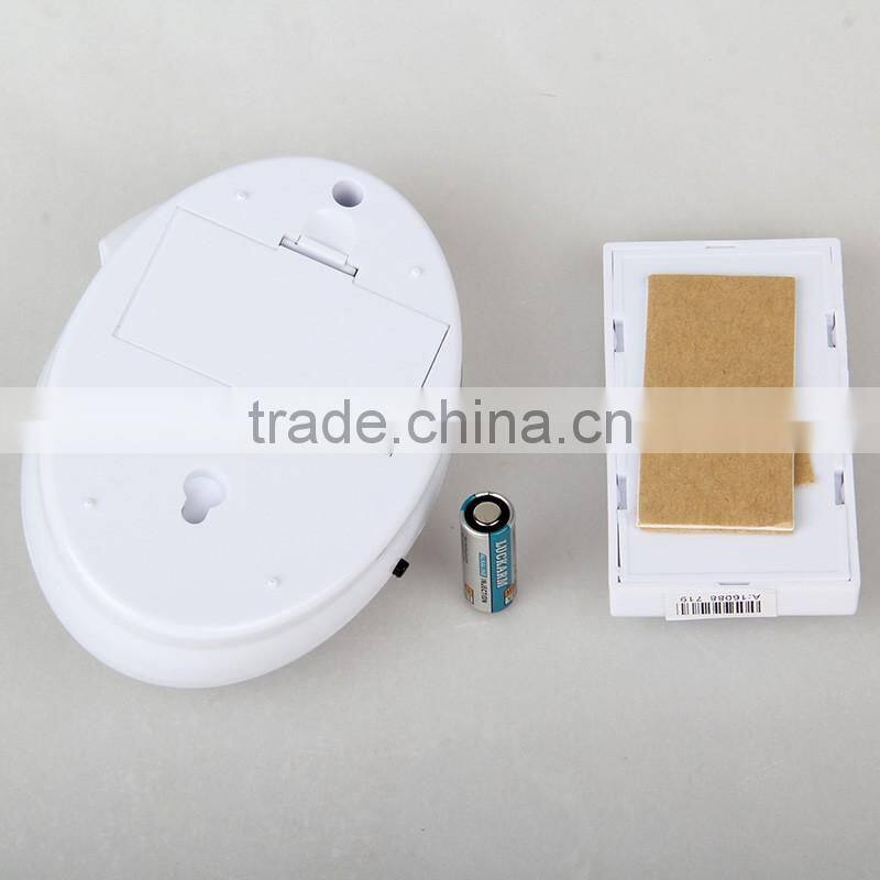 wholesale security system dog barking long range remote control wireless doorbell with lighting for home or office