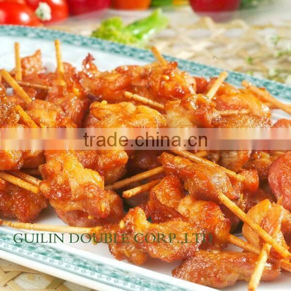 colorful one point bamboo toothpick