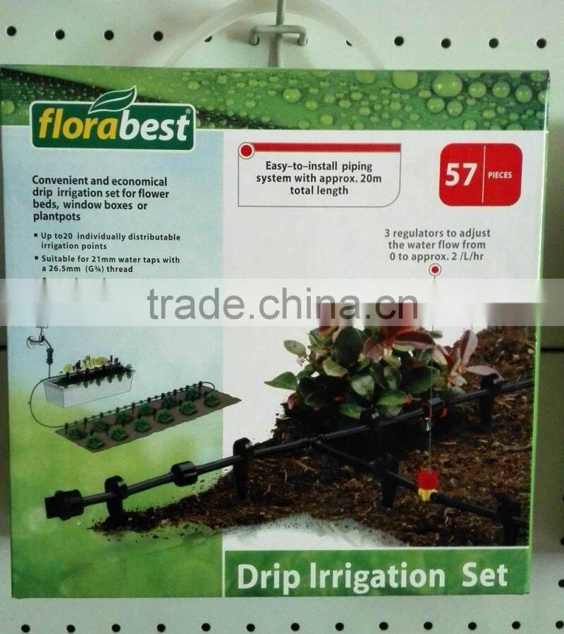 Garden Plant Pot Drip Watering System Set