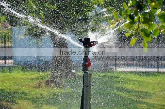 Farm Irrigation Lawn Sprinkler 360 impact sprinkler
