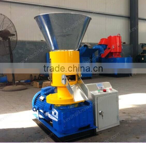 HHD China best 4 steps water cooling system floating fish pellet machine