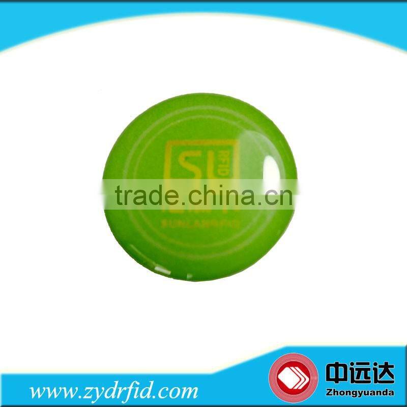 ISO14443A Ntag213 NFC epoxy tag for mobile phone
