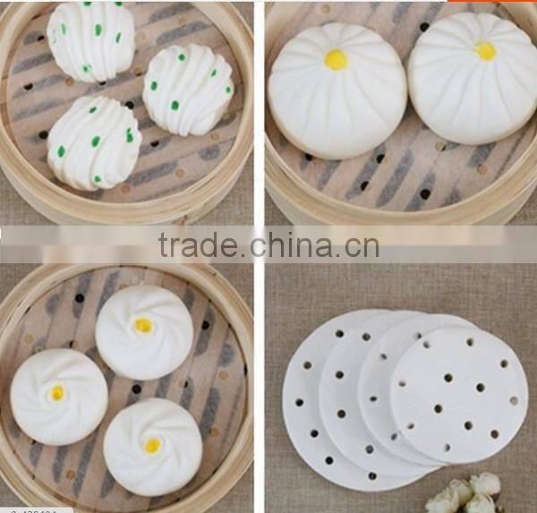 Silicone hamburger /round patty maker press paper ,silicone burger press