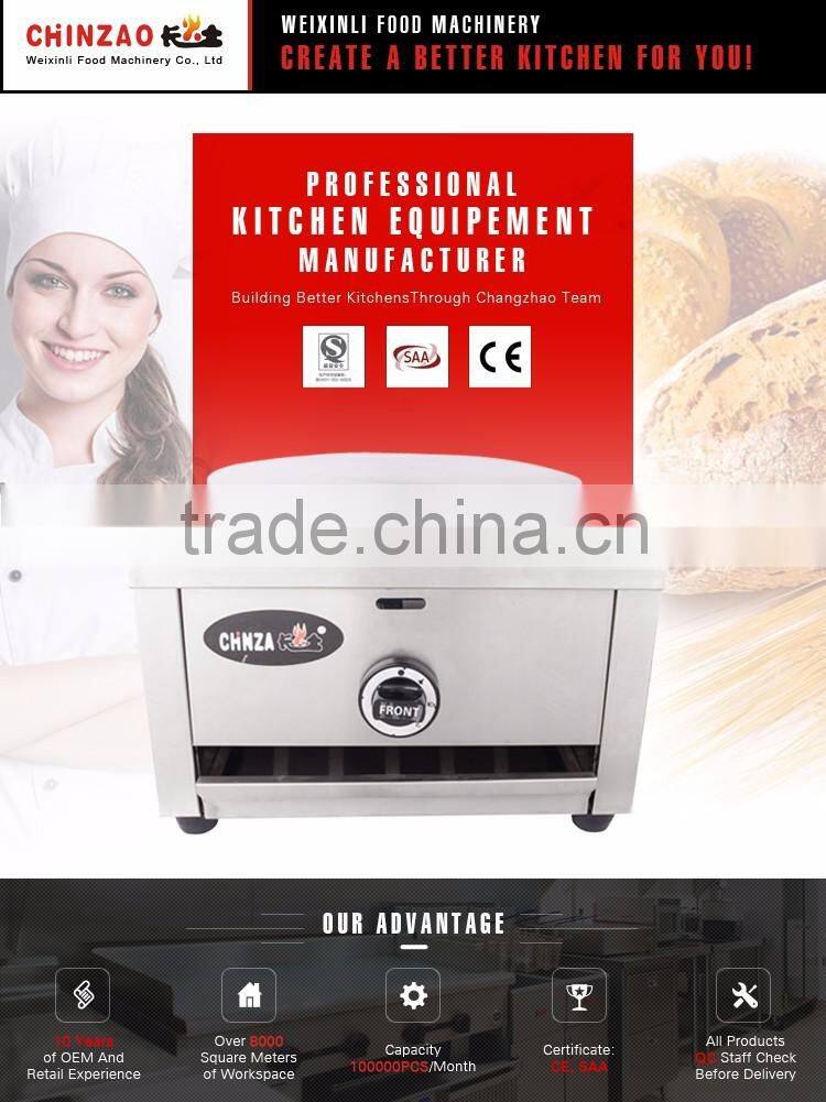Commercial Electric Double Crepe Maker Pancake Making Machine