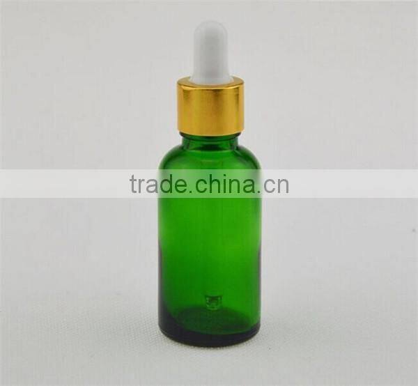 2016 factory price 20ml amber glass bottle, glass dropper bottle, green glass bottle